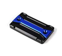YgDssacc Compatible con SV 650 1999-2023 2022 2021 2020 2019 Accesorios de Motocicleta Tapa de Aceite Tapa del depósito de líquido de Freno Delantero(Reservoir Cap-Blue)