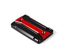 YgDssacc Compatible con SV 650 1999-2023 2022 2021 2020 2019 Accesorios de Motocicleta Tapa de Aceite Tapa del depósito de líquido de Freno Delantero(Reservoir Cap-Red)