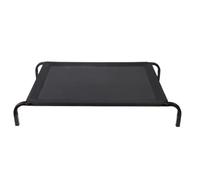 YGDYFDC Cama para Mascotas Cama de Campamento Transpirable for Perrera, Universal for Todas Las Estaciones, Fuera del Suelo, Alfombrilla for Perros extraíble y Lavable Cama para Perros(M)