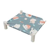 YGDYFDC Cama para Mascotas Cama for Gatos Cama for Gatos extraíble y Lavable Cama de Verano suspendida Fresca y Transpirable Cama for Campamento for Perros Cama para Perros(5)