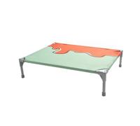 YGDYFDC Cama para Mascotas Cama for Mascotas Cama de Suelo Transpirable a Prueba de Humedad Cama elevada Cama de Campamento extraíble y Lavable Cama for Perros Cama para Perros(2,M(84 * 63 * 19cm))