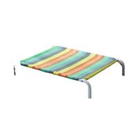 YGDYFDC Cama para Mascotas Cama for Mascotas Cama for Perros Perrera Cama Universal for Campamento for Perros Four Seasons Cama for Mascotas extraíble y Lavable Fuera del Suelo Cama para Perros(C,M)