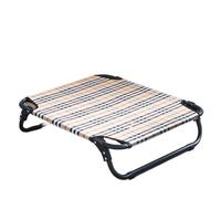 YGDYFDC Cama para Mascotas Cama for Mascotas, Cama for Perros, Perrera, Cama Universal for Campamento for Perros, Cama Plegable Desmontable y Lavable for Perros Cama para Perros(A,M78*63 * 15cm)