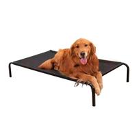 YGDYFDC Cama para Mascotas Cama for Mascotas, caseta for Perros Fuera del Suelo, Cama Universal for Campamento for Perros Four Seasons, Cama for Mascotas extraíble y Lavable Cama para Perros(S)