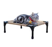 YGDYFDC Cama para Mascotas Cama Universal for Campamento for Perros, Perrera for Perros, Transpirable, a Prueba de Humedad, for Mascotas, Four Seasons Cama para Perros(C,Xl-125 * 80 * 22.5cm)