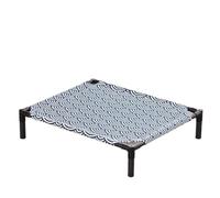 YGDYFDC Cama para Mascotas Perrera for Perros Cama for Perros Four Seasons Cama de Campamento Desmontable Universal Cama for Mascotas Verano Fuera del Suelo Cama para Perros(7,M)