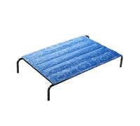 YGDYFDC Cama para Mascotas Perrera for Perros Cama for Perros Four Seasons Universal Verano Estera for Perros Verano Extraíble y Lavable Perrera for Mascotas Cama de Campamento Cama para Perros(B,XL)
