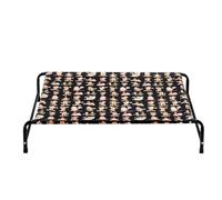 YGDYFDC Cama para Mascotas Perrera for Perros Four Seasons Cama Universal for Campamento for Mascotas Fuera del Suelo Cama for Perros Grande Desmontable y Lavable Cama para Perros(B,L)