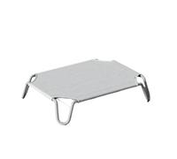 YGDYFDC Cama para Mascotas Perrera Universal for Todas Las Estaciones, Cama cálida for Perros de Invierno, Estera for Perros Fuera del Suelo, Cama de Campamento Cama para Perros(A,L107*70 * 20cm)