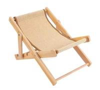 YGDYFDC Cama para Mascotas Tablero rascador for Gatos, Nido de Sisal, reclinable Plegable, Cuna for Gatos, Cama Resistente al Desgaste y Juguete for Gatos Que no se Astilla Cama para Perros(A)