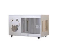 YGDYFDC Casa de Gato Casa for Gatos, Espacio de Lujo, Jaula for Gatos, Tienda de Mascotas, criadero, casa for Gatos, Nido for Gatos Interior, gabinete for Gatos Casa Gatos(A 140 * 60 * 60)