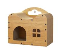 YGDYFDC Casa de Gato Nido for Mascotas, Nido de Madera for Gatos, rascador for Gatos, Nido for Gatos, casa espaciosa for Gatos, se Puede superponer, Villa for Gatos Casa Gatos