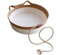 YGDYFDC Casa de Gato Tabla rascadora for Gatos, Nido for Gatos Resistente al Desgaste, Nido for Gatos a Prueba de Pelusa, Jaula for Gatos, casa for Gatos con Forma de Villa for Gatos Casa Gatos(C,M)