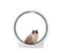 YGDYFDC Juguetes para Gatos Cinta de Correr Deportiva for Gatos, Rodillo de Gran diámetro de 1,2 Metros, Marco de Escalada for Gatos, Rueda for Correr Deportiva Grande Rueda de Ejercicio para Gatos