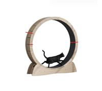 YGDYFDC Juguetes para Gatos Cinta de Correr for Gatos, Rueda for Correr, Rodillo Deportivo, Juguete for Las Cuatro Estaciones, Escalada for Gatos, Suministros for Mascotas, Juguete for Gatos SIL