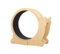 YGDYFDC Juguetes para Gatos Rueda De Juguete For Gatitos De Madera Maciza, Nueva Cinta De Correr For Gatos, Fitness, Marco De Escalada For Gatos DIY Silencioso Rueda de Ejercicio para Gatos(S)