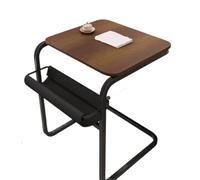 YGDYFDC Mesa de Centro Mesa de Centro, Mesa Auxiliar for sofá, Estante de Almacenamiento Simple, Sala de Estar Moderna for el hogar, Mesa Auxiliar for sofá, mesita de Noche Mesita(Brown)