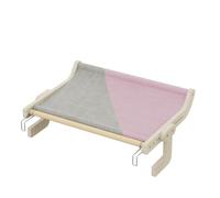 YGDYFDC Nido de árbol para Gatos Balcón Gato Escalada Marco Ventana Gato Hamaca Colgante Gato Nido Gato Carga 40 Gatos Cama Colgante de Tela Fácil de Montar(D)