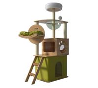 YGDYFDC Nido de árbol para Gatos Estante de Escalada for Gatos, Nido for Gatos, árbol for Gatos, Tabla for rascar, Plataforma de Salto for Villa Grande, no ocupa un área Fácil de Montar(Y-20)