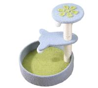 YGDYFDC Nido de árbol para Gatos Estante de Escalada for Gatos, rascador pequeño for Gatos, Nido for Gatos, árbol for Gatos, Poste rascador for Gatos, Torre for Gatos de Juguete Fácil de Montar(A)