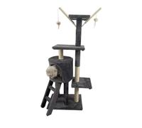 YGDYFDC Nido de árbol para Gatos Estante for Gatos, Columpio for Gatos, Nido for Gatos, árbol for Gatos, Plataforma de Salto de Juguete de sisal Grande, Poste rascador for Gatos Fácil de Montar