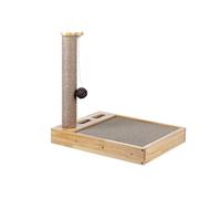 YGDYFDC Nido de árbol para Gatos Marco de Escalada Estable for Gatos, sacapuntas, Poste rascador for Gatos, Columna, Torre for Gatos, Nido, árbol for Gatos, Juguete for Gatos Fácil de Montar