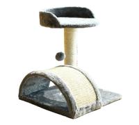 YGDYFDC Nido de árbol para Gatos Marco De Escalada For Gatos, Columna Multicapa, Plataforma De Salto For Gatos, Nido For Gatos, Juguete Integrado, Tabla For Rascar Gatos Fácil de Montar(A)