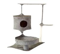 YGDYFDC Nido de árbol para Gatos Marco De Escalada For Gatos, Columna Multicapa, Plataforma De Salto For Gatos, Nido For Gatos, Juguete Integrado, Tabla For Rascar Gatos Fácil de Montar(B)