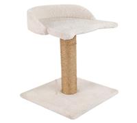 YGDYFDC Nido de árbol para Gatos Marco De Escalada For Gatos, Cuerda De Cáñamo Pequeña, Poste Rascador For Gatos, No Ocupa Espacio, Plataforma De Escalada For Gatos Fácil de Montar(White,B)