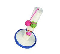 YGDYFDC Nido de árbol para Gatos Marco de Escalada for Gatos, rascador Vertical de Sisal, Resistente a los arañazos y a Las mordeduras, Juguete for Gatos Adecuado Fácil de Montar