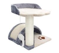 YGDYFDC Nido de árbol para Gatos Marco De Escalada Multifuncional For Gatos, Tabla Rascadora, Árbol For Gatos, Puente De Integrado, Rascador For Gatos Fácil de Montar(G)