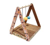 YGDYFDC Nido de árbol para Gatos Marco Tumbado for Gato, Barra Horizontal, Tablero rascador for Gato, Resistente al Desgaste, antiarañazos, Marco de Escalada, Juguete for Gato Fácil de Montar