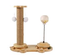 YGDYFDC Nido de árbol para Gatos Tablero rascador for Gatos, Resistente al Desgaste y sin Pelusa, Poste rascador for Gatos, Juguete for Gatos, Columpio for Gatos Fácil de Montar(A)