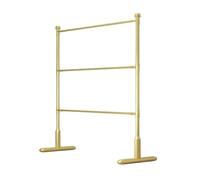 YGDYFDC Perchero de Esquina Colgador De Ropa De Tres Capas, Estante Colgante For Ropa De Dormitorio, Estante De Almacenamiento For Secado De Ropa Percha de Pie(J,B)