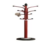 YGDYFDC Perchero de Esquina Perchero De Pie For Ropa, Estante Simple For Dormitorio, Colgador De Ropa, Barra, Almacenamiento En El Hogar, Estante For Ropa Percha de Pie(Red)