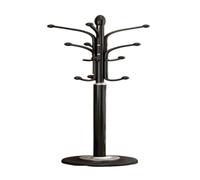 YGDYFDC Perchero de Esquina Perchero De Pie For Ropa, Estante Simple For Dormitorio, Colgador De Ropa, Barra, Almacenamiento En El Hogar, Estante For Ropa Percha de Pie(Black)