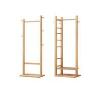 YGDYFDC Perchero de Esquina Perchero De Pie For Ropa, Perchero For Sala De Estar, Hogar, Puerta De Entrada Interior, Dormitorio De Esquina Percha de Pie(X)