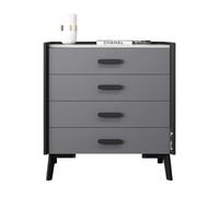 YGDYFDC Taquillas Modernas Cajonera Minimalista De Pizarra, Cómoda De Almacenamiento con Múltiples Cajones For Dormitorio, Sala De Estar Cómoda con Cajones(G,D)