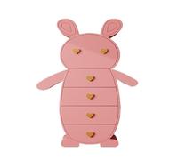 YGDYFDC Taquillas Modernas Cómoda Ligera De Lujo For Entrada, Armario De Almacenamiento For Dormitorio, Cómoda, Gabinete De Almacenamiento, Gabinete De Conejo Cómoda con Cajones(Brown)