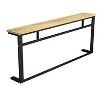 YGER JZGB Cubre Radiadores, Cubiertas para Radiador con Superficie Lisa, Barras Transversales Reforzadas, para Sala de Estar, Dormitorio, Pasillo(Beige,80x20x89cm/31x8x35in)