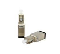 YGESZZAY 100 unids/Lote SC UPC Adaptador atenuador de Fibra óptica Conector Fijo Macho-Hembra Tipo FTTH Conectores Herramienta de unión(Other dB 100PCS)