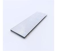 YGESZZAY 400 Uds Grapas Clavos de Acero Inoxidable 18GA Grapas for tapicería Corona 5,7mm de Longitud 40mm Clavos en Forma de U for Grapadora neumática