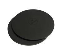 YGESZZAY Almohadilla de Goma for pulir de Fibra óptica, diámetro 127mm, Goma for pulir, Placa Hecha a Mano for Amoladora(Soft Hardness 90)