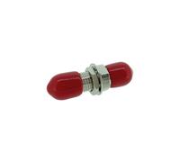 YGESZZAY Brida de Enchufe de conexión del Adaptador de Fibra óptica SMA905/SMA906 - Acoplador de Metal del Conector de Fibra óptica SMA-FC SC ST, 1 Pieza(White)