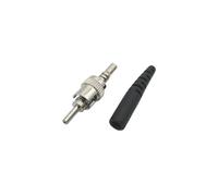 YGESZZAY Conector de Fibra óptica SMA905, Conector de Fibra óptica de plástico, diámetro Interior 0,5mm/1mm/1,5mm/2mm, ST FC SC,10 Uds.(ST Connector)
