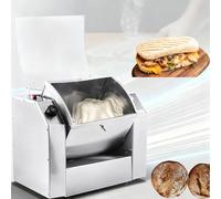 YGFBLSZ Amasadora eléctrica Profesional de 1100 W/1500 W, batidora de harina de Alta Resistencia, Recipiente inclinable de 90°, Capacidad de 3 a 10 kg, para Pizza, Pasta y Pan, u,7kg