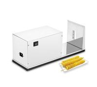 YGFBLSZ Cortador de Papas en Espiral eléctrico Tornado para Frutas, Papas, Chips Tornado - Cortador de Vegetales de Acero Inoxidable para pepinos o Zanahorias.,