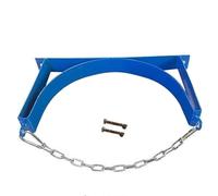 YGFBLSZ Soporte Ligero de Hierro para Tanque de oxígeno - Soporte de Pared Resistente y con Carro para Cilindros de 40 L, Ideal para fábricas, hospitales y us，Blue-65cm/25.6in