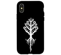 Yggdrasil El árbol mundial de la mitología nórdica Carcasa para iPhone X/XS