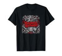 Yggdrasil Rootworks Runas vikingas Árbol pagano Camiseta